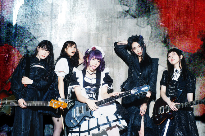 世界的人気アーティストBAND-MAIDのギタリストKANAMI、日本人初となる快挙達成！PRSシグネチャー・モデル・ギターのリリースが決定！